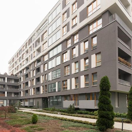 Romanowicza 5 Serene Place Cracóvia Exterior foto